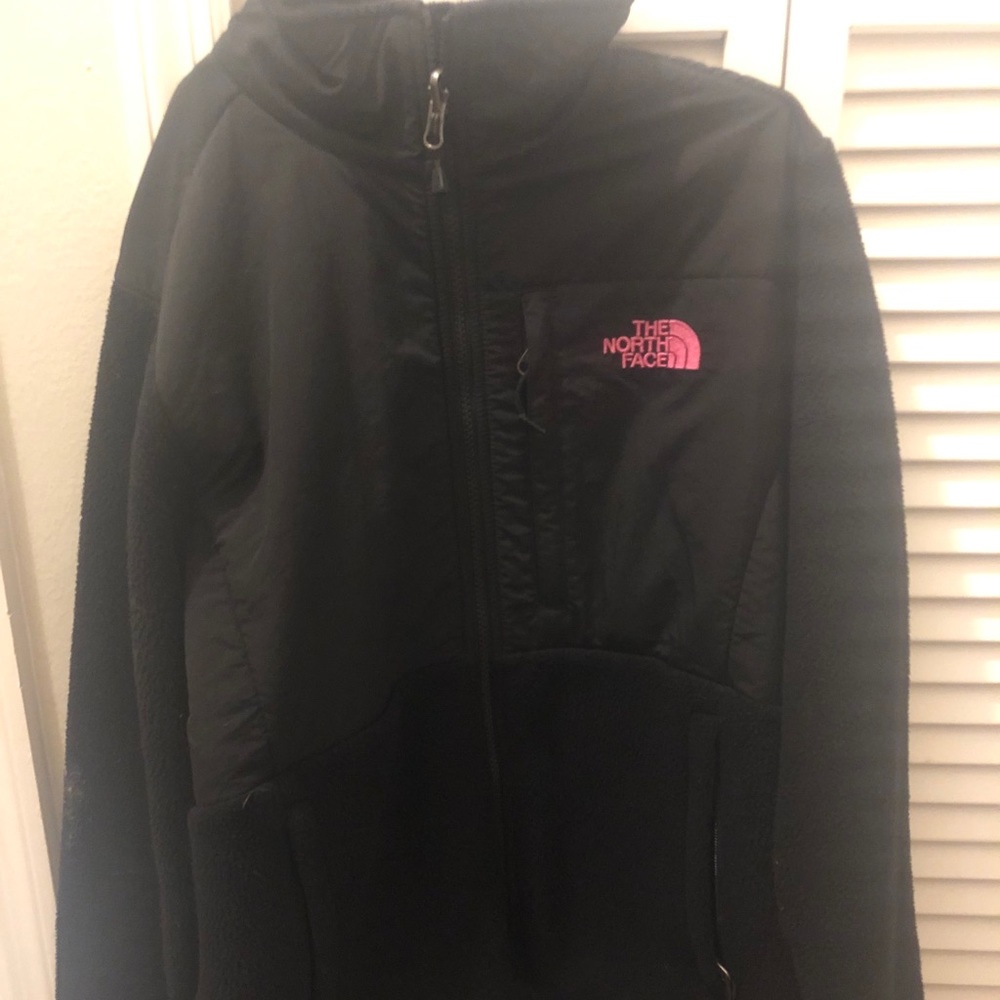 North Face breast cancer awareness edition jacket